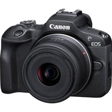 Brf Store Oreviosell Canon Eos R100 Rf-S 18-45MM Lensli Aynasız Fotoğraf Makinesi