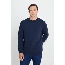 Brf Store Seyzelya Ac&co/altınyıldız Classics 2 Iplik Sıcak Tutan Standart Fit Normal Kesim Bisiklet Yaka Doku