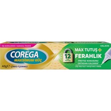 Brf Store Su Store Corega Max Tutuş & Ferahlık Diş Protezi Yapıştırıcı Krem 40 G