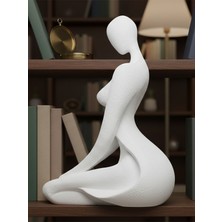 Toynetic Zarif Kadın Silüeti – Dekoratif Sanat Figürü