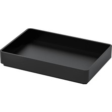 Brf Store Su Store Ikea Skogsvıken Tepsi, Siyah 10X15 cm (4x6 Inç) Tekli Paket