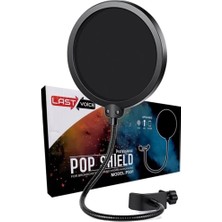 Brf Store Seyzelya Lastvoice Ps-01 Stüdyo Pop Filtre - Çift Katman Pop Filter
