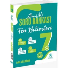 Çanta Yayınları Çanta 2025 7. Sınıf Fen Bilimleri Etkinlikli Kazanım Soru Bankası Maarif Model