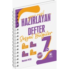 Çanta Yayınları Çanta 2025 7. Sınıf Sosyal Bilgiler Hazırlayan Defter Maarif Model