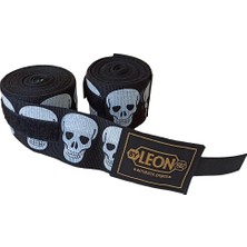 Brf Store Oreviosell Leon Big Skulls Kuru Kafa 5 Metre Boks Bandajı