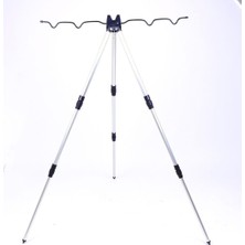 Brf Store Oreviosell 3 Ayaklı Full Alüminyum Ayarlanabilir Kamış Dayama Sehpası Tripod