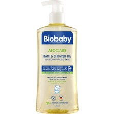 Brf Store Oreviosell Biobaby Atocare Duş Yağı 500 ml – Atopiye Eğilimli Bebek Ciltleri Için, Seramid Kompleksl