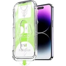Brf Store Su Store Madnova Apple iPhone iPhone 11 Pro Max Ile Uyumlu Hizalama Aparatlı ve Takılırken Cam Altın