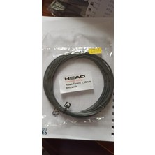 Brf Store Seyzelya Head Hawk Touch Yetişkin Tenis Teli Pro Player String 1,30MM/16G 12M Antrasit