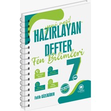 Çanta Yayınları Çanta 2025 7. Sınıf Fen Bilimleri Hazırlayan Defter Maarif Model