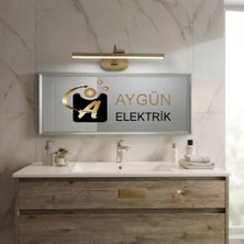 Aygün Elektrik CT-5212 Eskitme Yeni Kasa 7W Duvar Aplik - 6400K (BEYAZ)