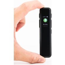 Dijital Ses Kayıt Cihazı Ses Çıkarmadan Çalışma Özellikli, 64GB Dahili Hafıza, LCD Ekran, U