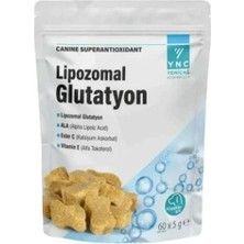 Ync Canine Superoxidant Lipozomal Glutatyon 60 x 5 gr Köpek Antioksidan & Karaciğer Hücre Rejenerasyon Saşesi