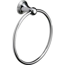 Sonia - Genoa Yuvarlak Havluluk 200 mm Krom Outlet - A.1SN.107445-