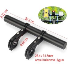 Efor Gidon Ekstra Aksesuar Bağlantı Aparatı 20 cm Siyah