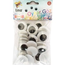 Lıno Oynar Göz Büyük Boy 28 mm 30 Lu RBZ-028