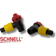 3 Bar Emniyet Ventili Baxi Sarı Somunlu