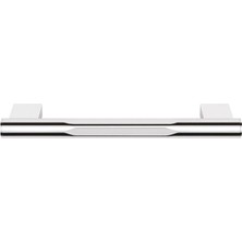 Sonia - Düz Banyo Tutamağı 450 mm Krom Outlet - 28056A-45-