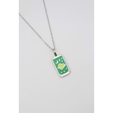 Suda İthalat ÇELİK TAROT KOLYE (45CM)