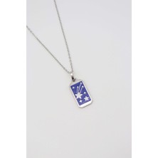 Suda İthalat Çelik Tarot Kolye (45CM)