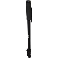 Ayex KM-1003W Profesyonel Monopod, 160CM Uzayabilir, 5kg Taşıma Kapasiteli, 4 Kademeli, 1/4” Vid