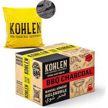 Brf Store Lizbon Center Doğal Meşe Mangal Kömürü 5 Kğ- Bbq Özel Paket