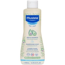 Brf Store Lizbon Center Mustela-Gentle Shampoo Bebek Şampuan 500 ml