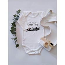 Brf Store Yavuzsell Born For Adventure Yüzüklerin Efendisi Uzun Kol Organik Baskı Bebek Body 2760-LMNN