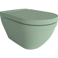 Bocchı Bocchi - Outlet Taormina Arch Asma Klozet Mat Mint Yeşil - 1012-033-0128-