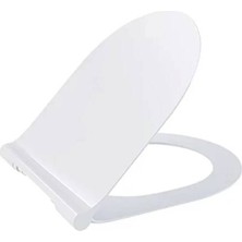 Bocchı Bocchi - Pure Slim Yavaş Kapanır Duroplast Klozet Kapağı Parlak Beyaz - A0333-001