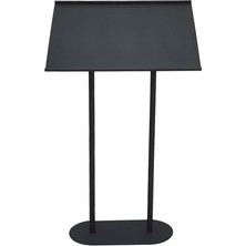 Restoran Önü Metal Menü Panosu 50X35 cm