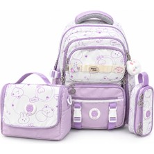 Güreller Kırtasiye Okul Çantası 3 Lü Set B61