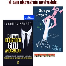 Timaş Yayınları Sosyobeyin, Dünyayı Değiştiren Gizli Anlaşmalar(2kitap)