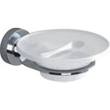 Sonia - Tecno Project Metal Sabunluk Krom Outlet - 117048-