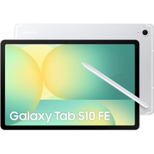 Brf Store Lizbon Center Samsung Galaxy Tab S10 Fe, Wi-Fi Android Tablet, 8gb Ram, 128GB Depolama, 10.9 Inç, 90