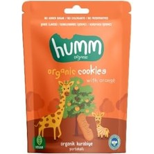 Brf Store Lizbon Center Humm Organic Organik Vegan Portakallı Kurabiye - 55G