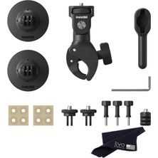 Brf Store Yavuzsell INSTA360 Motorcycle Mount Bundle | Yeni Versiyon