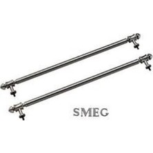 Smeg - KC19P ve KC19A Uyumlu Gümüş Estetik Aksesuar - Kıtkcs-2