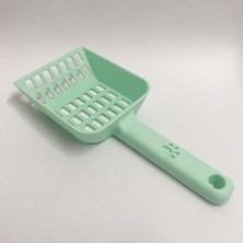 Brf Store Lizbon Center Kedi Kumu Küreği – 3D Baskı Geniş Hazneli Eleme Küreği-Mint
