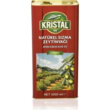 Brf Store Elivorasell Kristal Natürel Sızma Zeytinyağı 5 L Dg