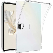 Marsilyan™- Huawei Honor Pad 9 Kılıf Anti Shock Tablet Silikon - Şeffaf