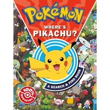 Brf Store Elivorasell Pokémon Where’s Pikachu? A Search & Find Book