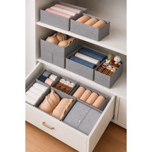 Esmana Living 6 Lı Çekmece  Dolap Içi Düzenleyici Organizer Set Kutu