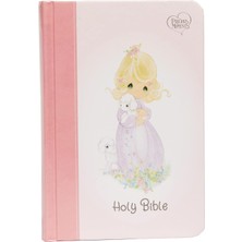 Brf Store Lizbon Center Nkjv, Precious Moments Small Hands Bible, Hardcover, Pink, Comfort Print: Holy Bible,