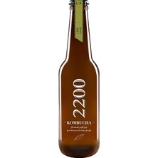 Brf Store Elivorasell Kombucha 2200 Lime-Nane 330 Ml. 6'lı Paket (Lime-Nane 330 Ml.)