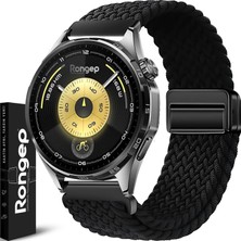 Brf Store Yavuzsell Rongep [örgü Loop] Huawei ile Uyumlu 22MM Kordon Gt6/gt6 Pro/gt Runner 2/gt5/5 Pro/gt4/gt3