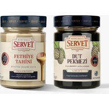 Brf Store Yavuzsell Servet Servet Tahini 300 gr + Dut Pekmezi 400 gr
