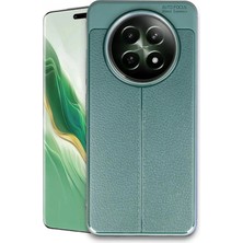 Marsilyan™- Realme 12 5g Kılıf Auto Focus Kapak - Koyu Yeşil