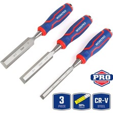 Brf Store Yavuzsell Workpro WP201301 12-20-25MM Üçlü Profesyonel Iskarpela Seti