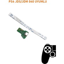 Brf Store Lizbon Center USB Port Soket & 12 Pin Flex Ps4 Jds Jdm 040 Uyumlu